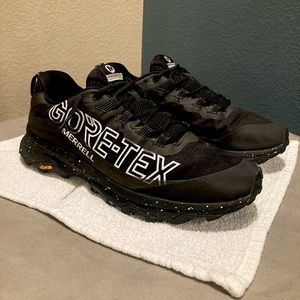 Merrell X GORE-TEX Moab Speed GTX (Black) Size 11